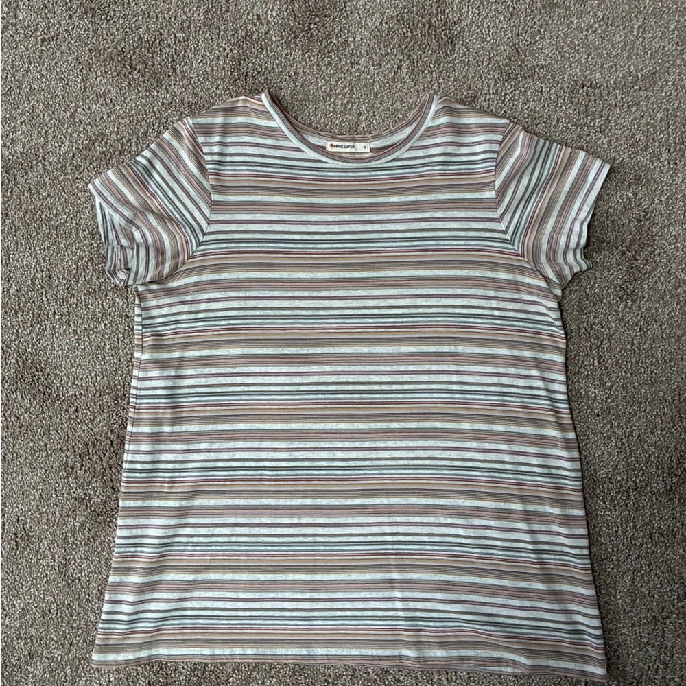 Marine Layer Striped Tee